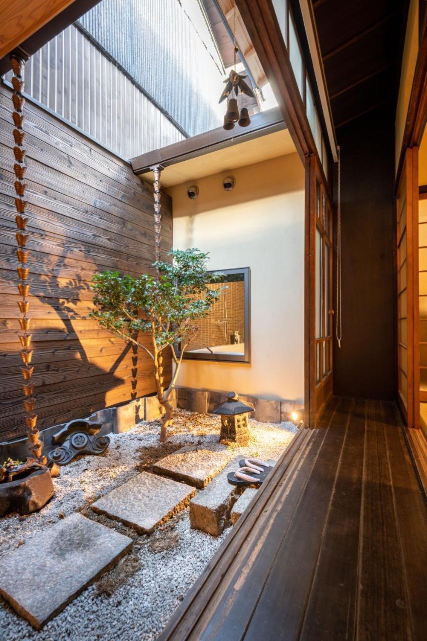 Kumomachiya Goshominami Vila Quioto Exterior foto