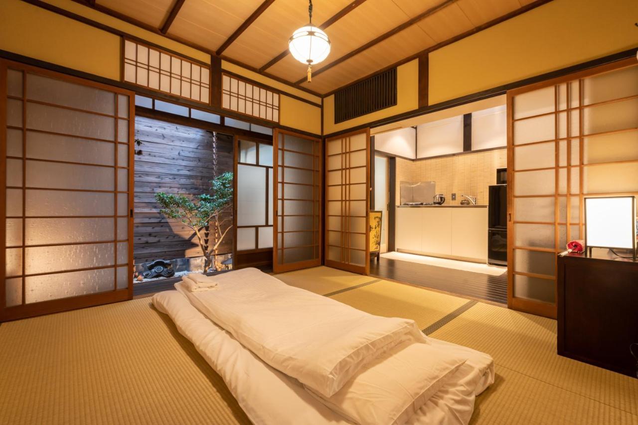 Kumomachiya Goshominami Vila Quioto Exterior foto